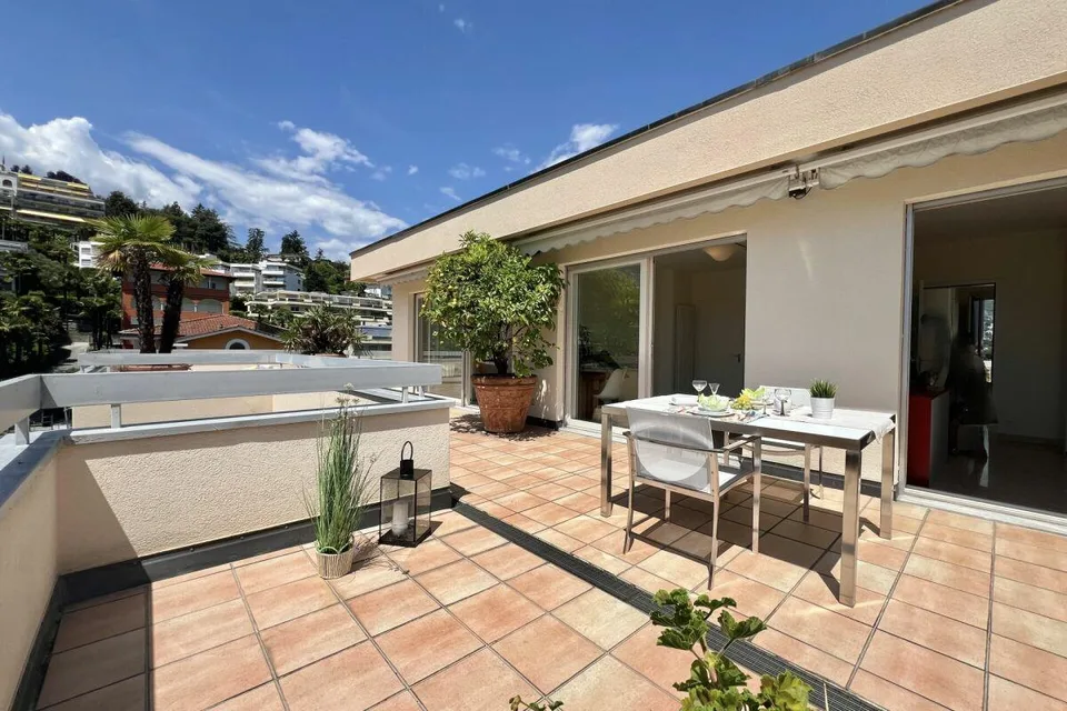 RISERVATO !!! ATTICO CON GRANDE TERRAZZA – foto 29 di 29