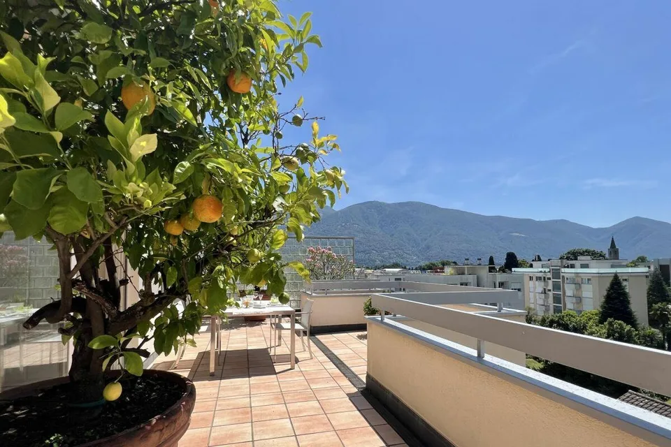 RISERVATO !!! ATTICO CON GRANDE TERRAZZA – foto 22 di 29