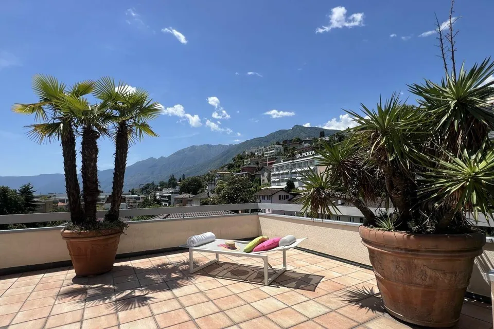 RISERVATO !!! ATTICO CON GRANDE TERRAZZA – foto 17 di 29