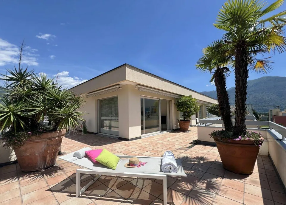 RISERVATO !!! ATTICO CON GRANDE TERRAZZA – foto 10 di 29