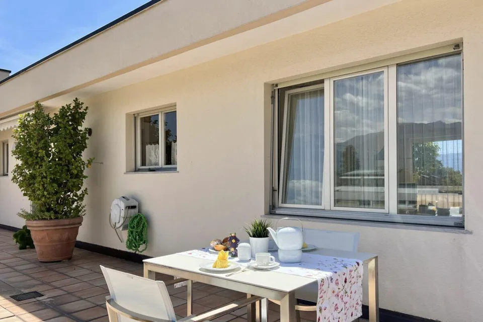 RISERVATO !!! ATTICO CON GRANDE TERRAZZA – foto 12 di 29