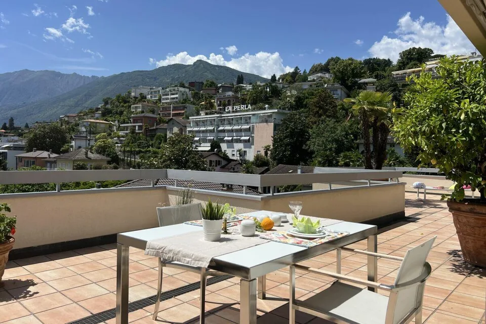 RISERVATO !!! ATTICO CON GRANDE TERRAZZA – foto 27 di 29