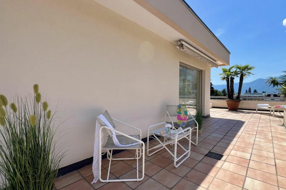 RISERVATO !!! ATTICO CON GRANDE TERRAZZA – foto 18 di 29