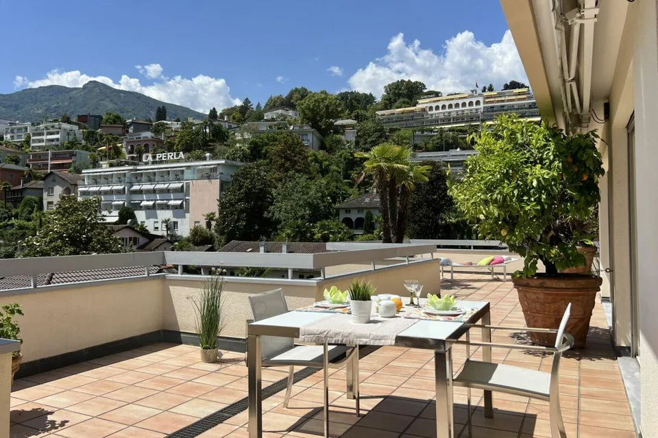 RISERVATO !!! ATTICO CON GRANDE TERRAZZA – foto 23 di 29