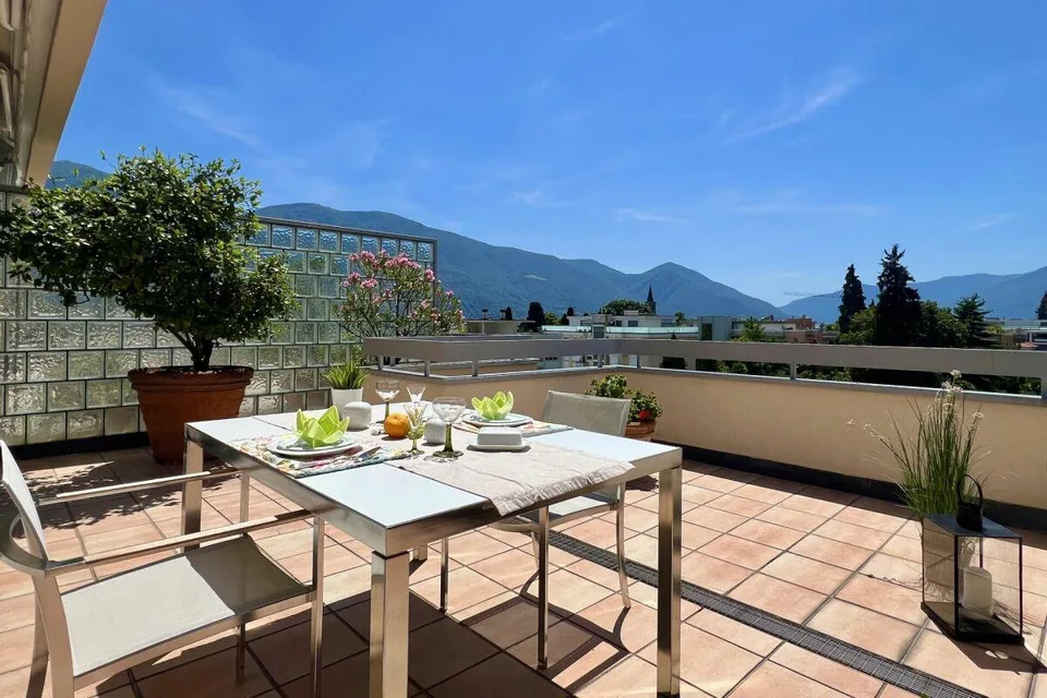 RISERVATO !!! ATTICO CON GRANDE TERRAZZA – foto 26 di 29