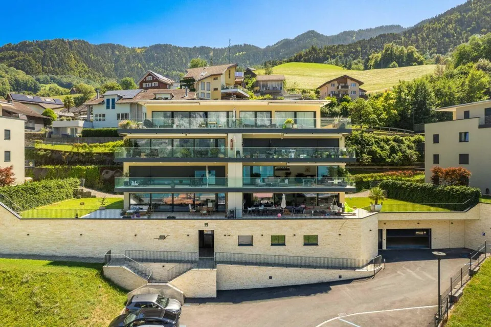4.5 Zimmerwohnung mit Blick auf den Walensee