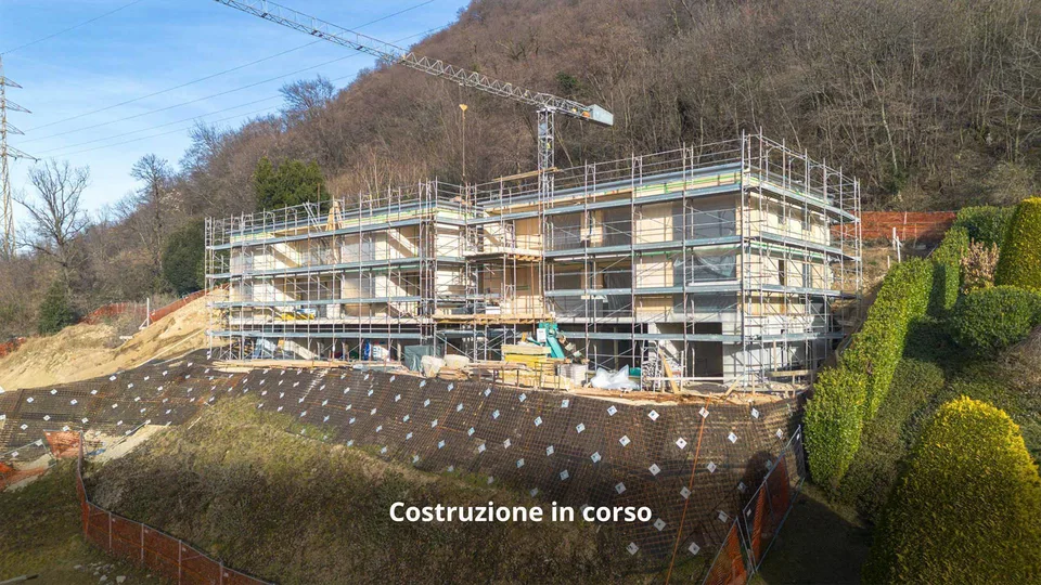 Nuovo appartamento 4.5 locali con giardino a Grancia