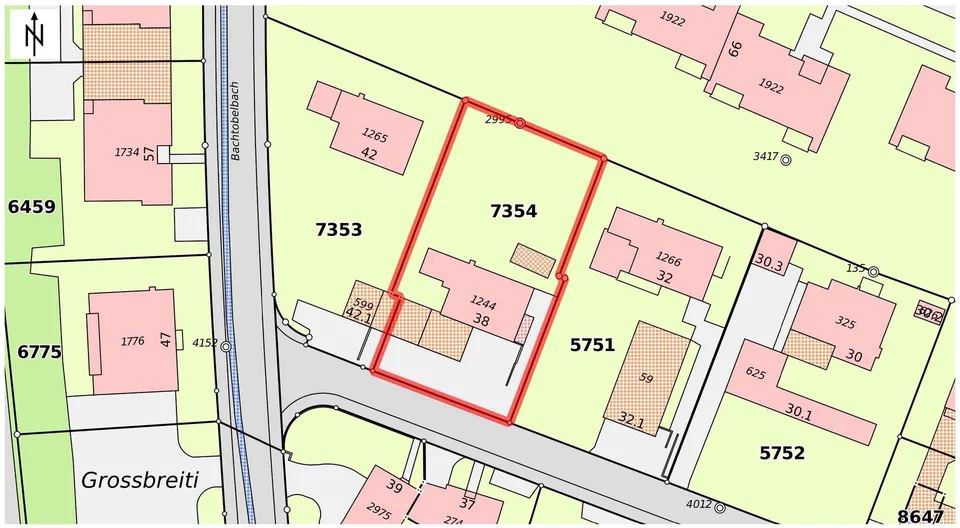 Bauland in Adlikon bei Regensdorf