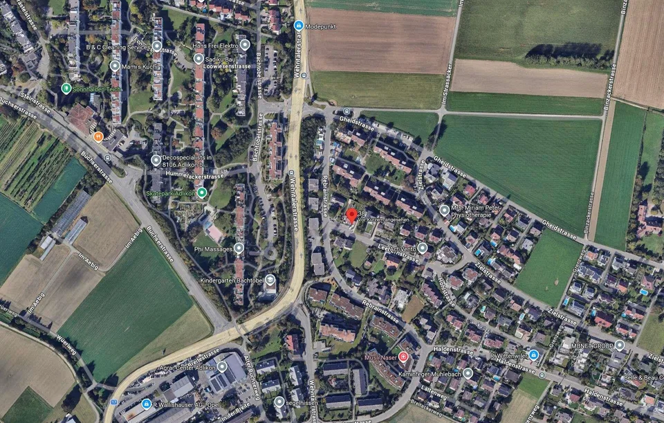 Bauland in Adlikon bei Regensdorf