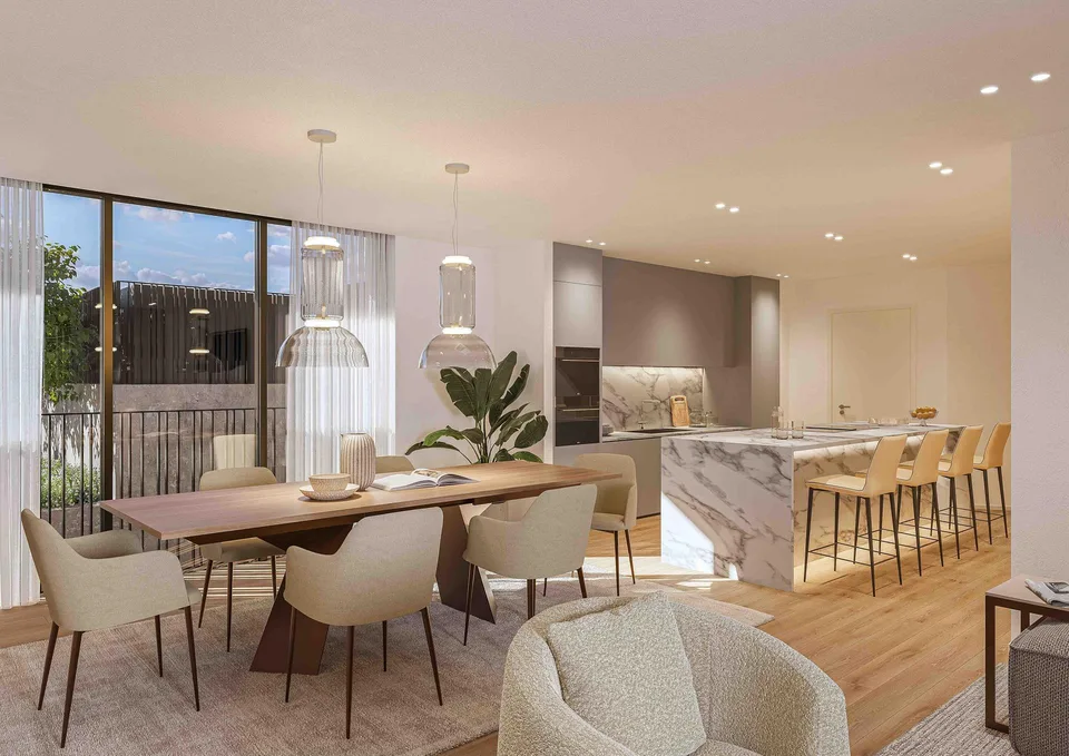 Exklusive Penthouse-Wohnung mit 5,5 Zimmern und großer Terrasse in Lugano-Pregas