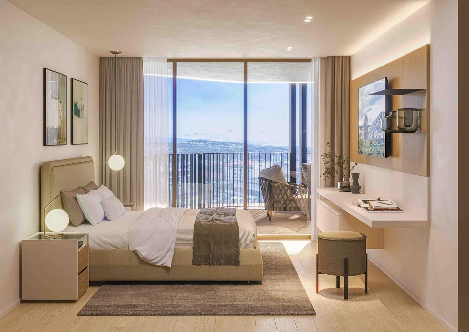 Exklusive Penthouse-Wohnung mit 5,5 Zimmern und großer Terrasse in Lugano-Pregas