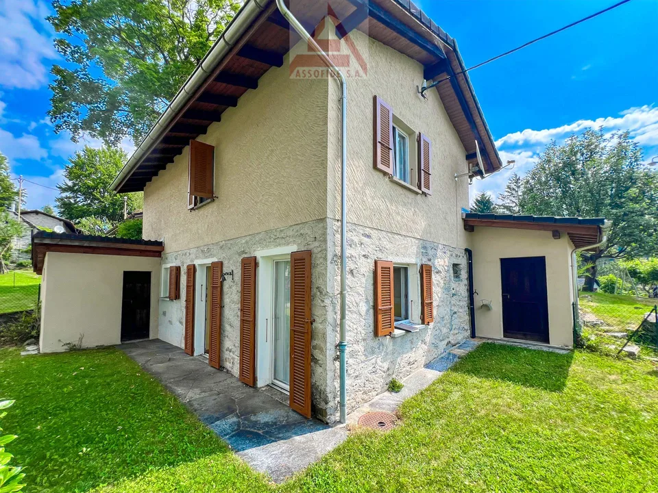 Monti Motti - Casa di 3.5 locali / 3.5 - Zimmer - Haus