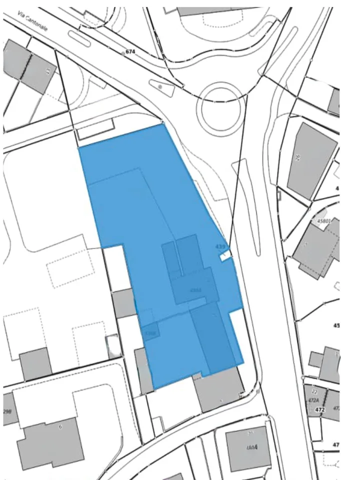 Terreno edificabile a Gravesano
