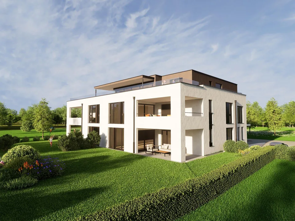 Neubau Wohnhaus "Waldhus" Jonschwil