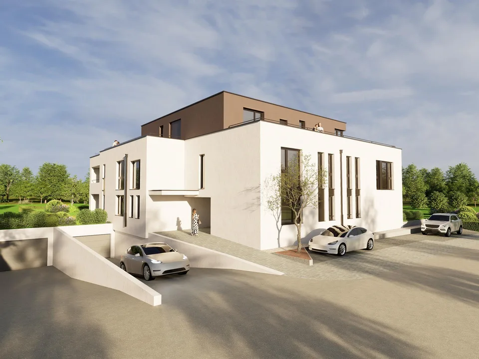 Neubau Wohnhaus "Waldhus" Jonschwil