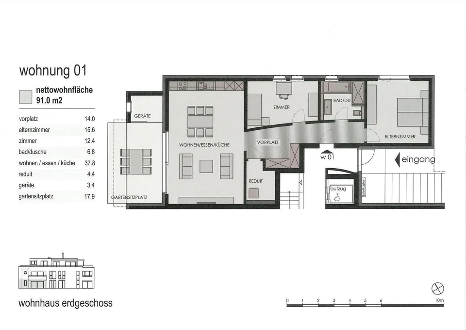 Neubau Wohnhaus "Waldhus" Jonschwil