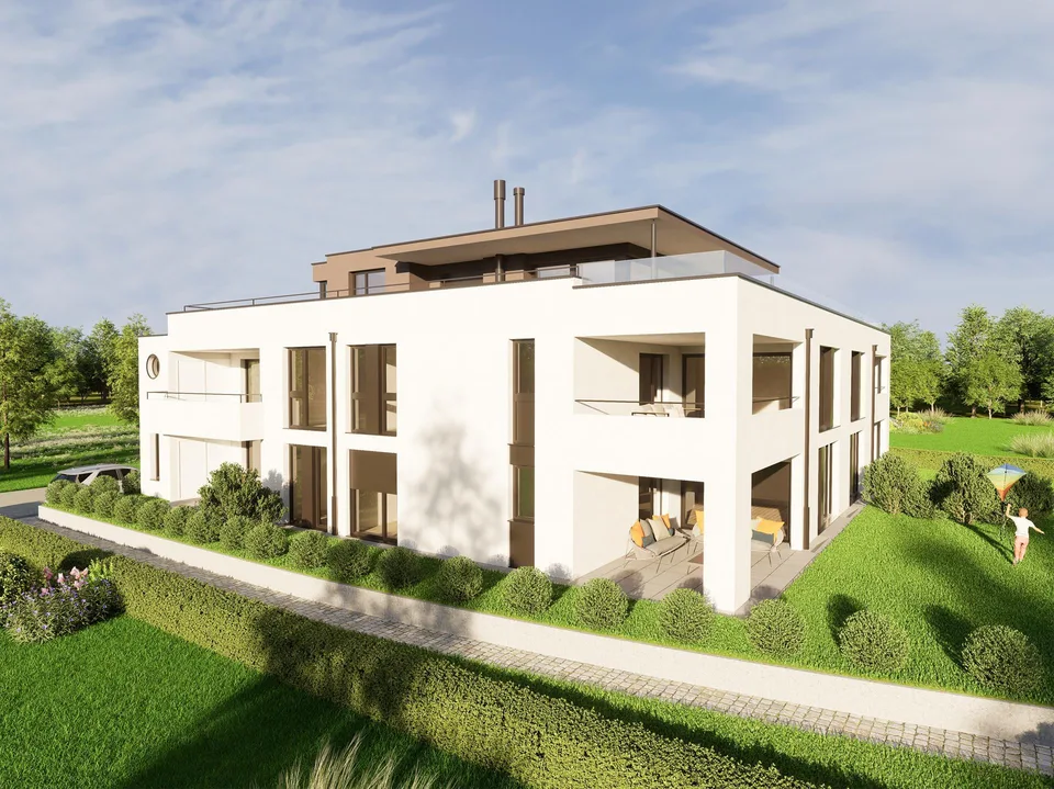 Neubau Wohnhaus "Waldhus" Jonschwil