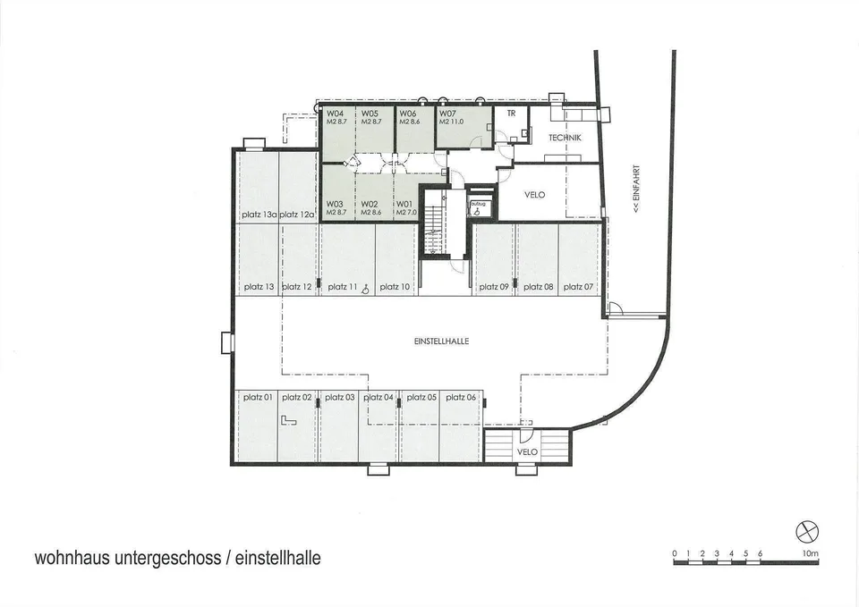 Neubau Wohnhaus "Waldhus" Jonschwil