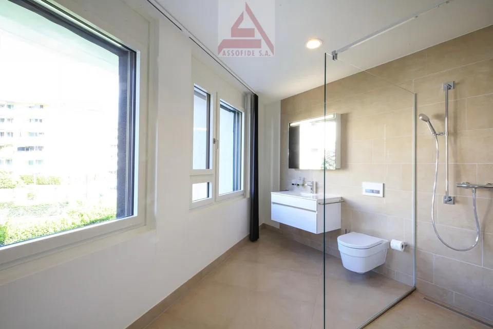 Elegante 3,5-Zimmer-Duplexwohnung / Elegante duplex di 3.5 loc