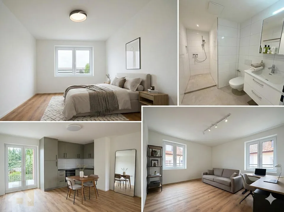 NEUE TOP MODERNE WOHNUNG AN ZENTRALER LAGE