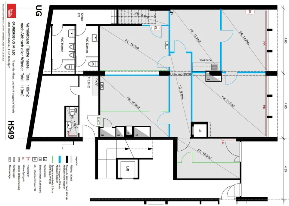 Gewerbe/Büro/Lager in Binningen