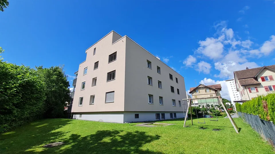 Moderne 3.0 Zimmerwohnung mit grossem Balkon!