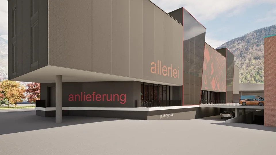 Gewerbeflächen flexibel & individuell gestaltbar ab 250m2 bis 6'060m2