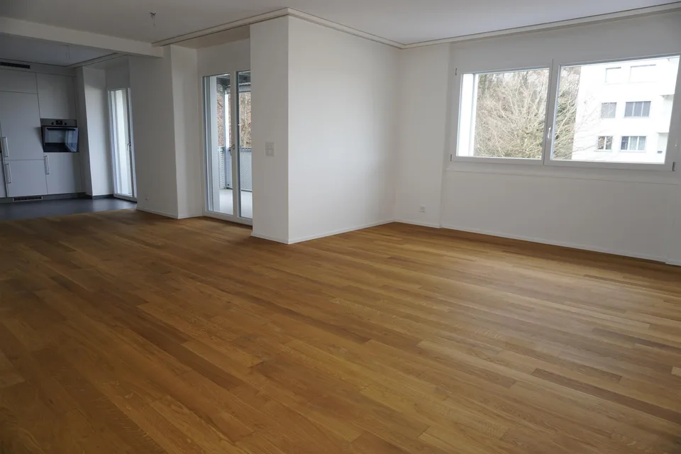 4.5-Zimmer-Wohnung in naturnaher Umgebung