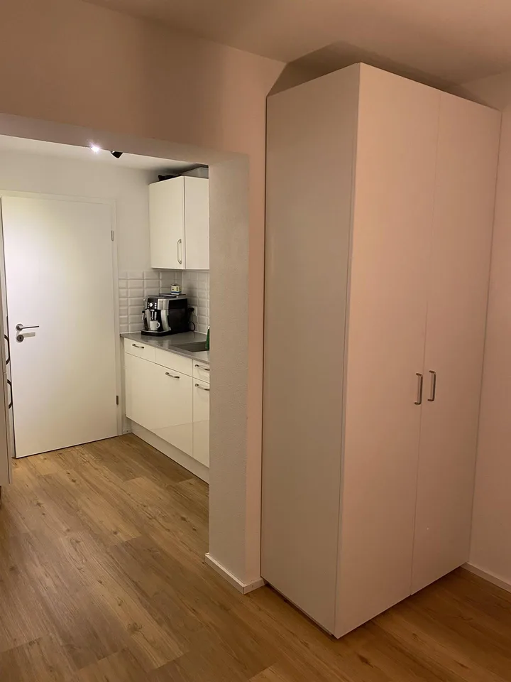 Sonnige und ruhige 2 1/2 Zimmerwohnung