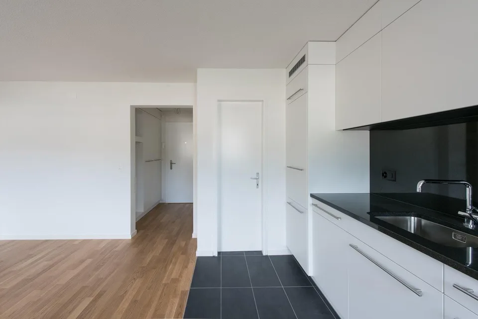 Gemütliche 2-Zimmerwohnung im Grünen