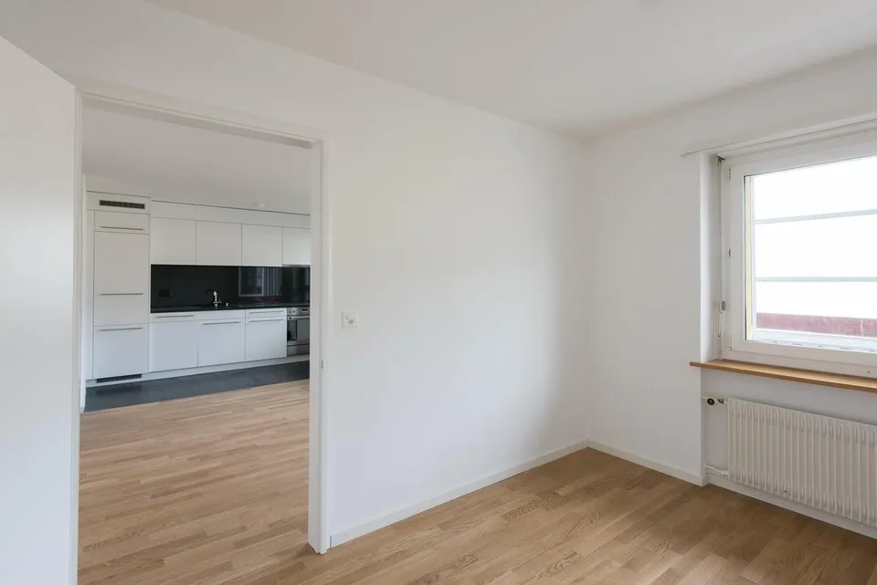 Gemütliche 2-Zimmerwohnung im Grünen