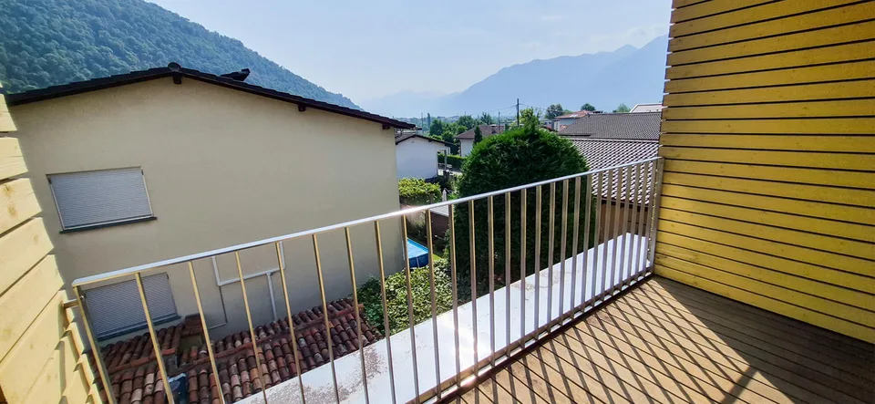Losone - geräumiges 2-Zimmer-Attikapartment (Ref. 1514-3) – Foto 14 von 16