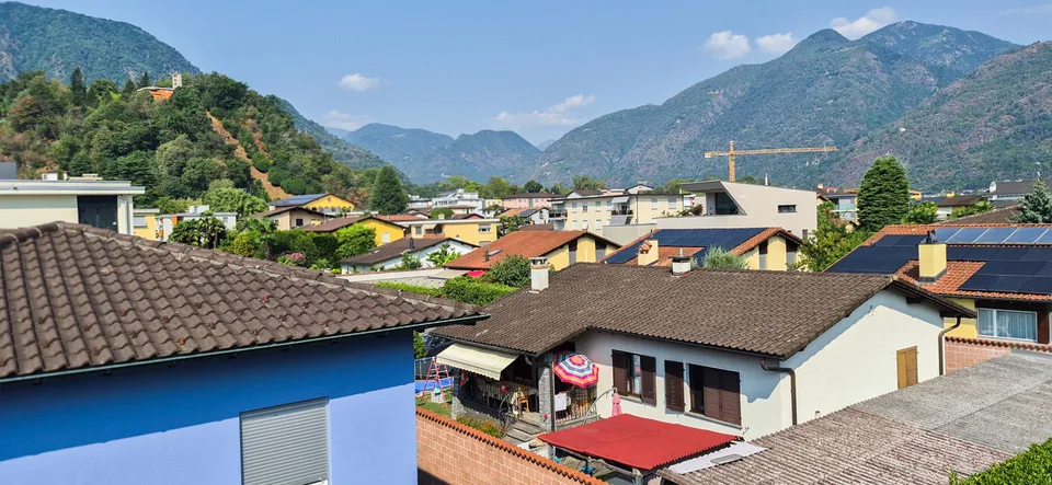Losone - geräumiges 2-Zimmer-Attikapartment (Ref. 1514-3) – Foto 7 von 16