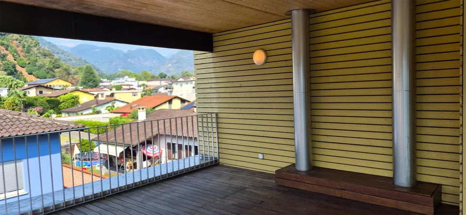 Losone - geräumiges 2-Zimmer-Attikapartment (Ref. 1514-3) – Foto 6 von 16