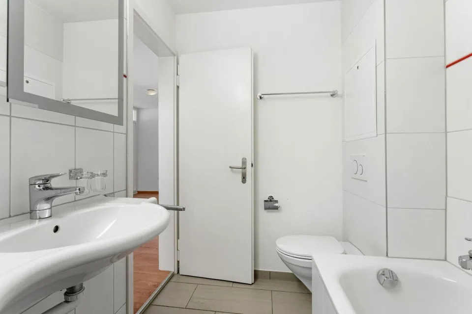 Preiswerte 4.5-Zimmerwohnung - ruhig gelegen und im Grünen