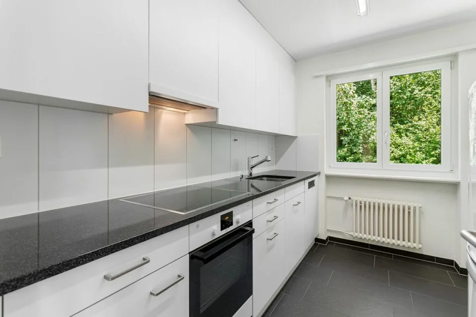 Preiswerte 4.5-Zimmerwohnung - ruhig gelegen und im Grünen