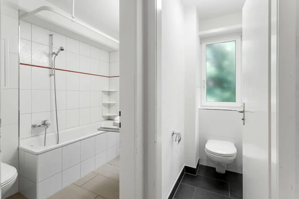 Preiswerte 4.5-Zimmerwohnung - ruhig gelegen und im Grünen