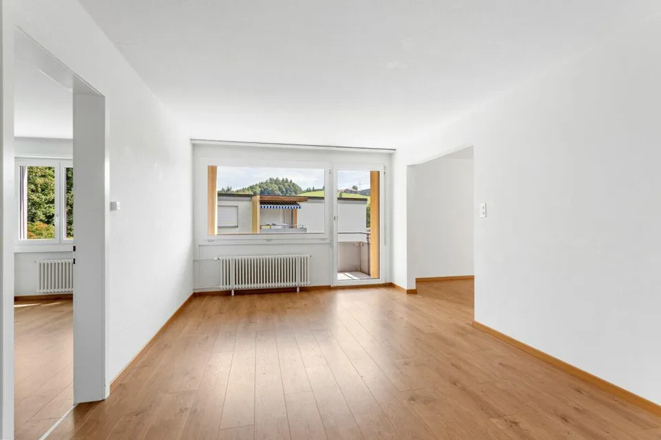 Preiswerte 4.5-Zimmerwohnung - ruhig gelegen und im Grünen