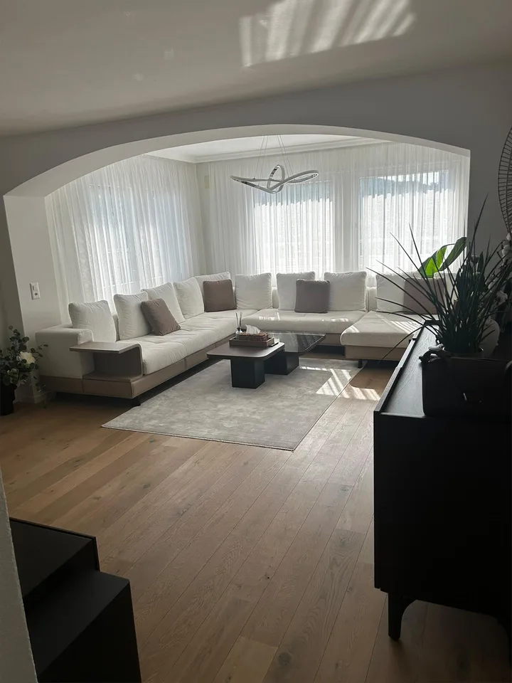 Grosszügige 4.5 Zimmer Attika mit Dachterrasse