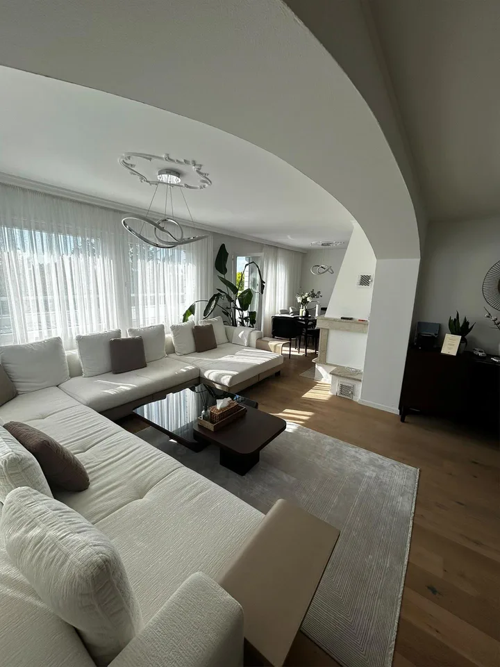 Grosszügige 4.5 Zimmer Attika mit Dachterrasse