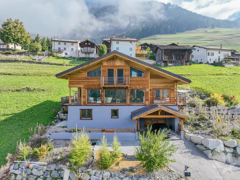 Splendido chalet di 275 m2 abitabili nel cuore della natura – foto 24 di 25