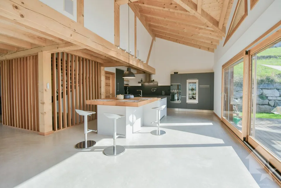 Splendido chalet di 275 m2 abitabili nel cuore della natura