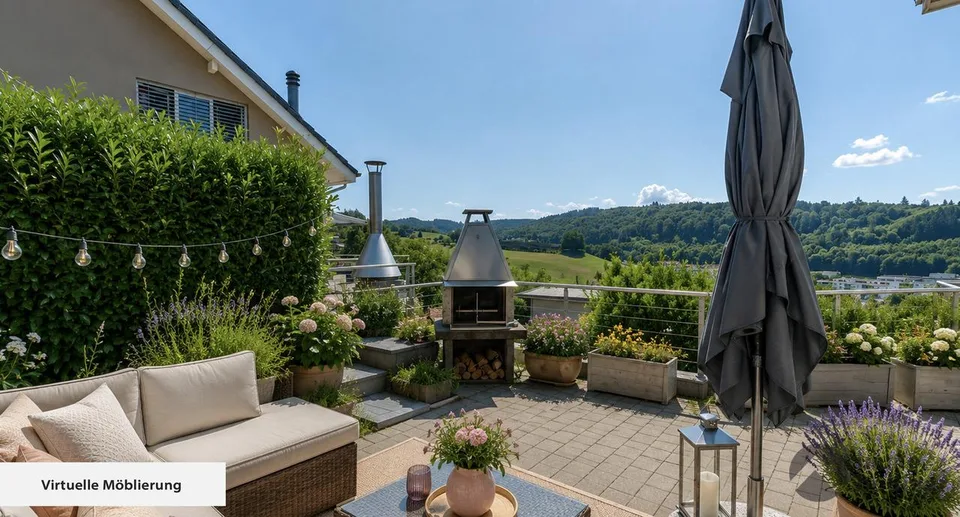 Sonnige Aussicht an erhöhter und beliebter Lage – Foto 11 von 13