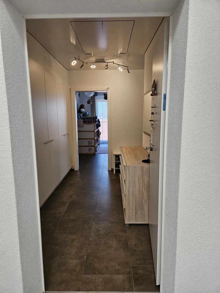 4.5 Zimmer-Wohnung im Dachgeschoss zu vermieten