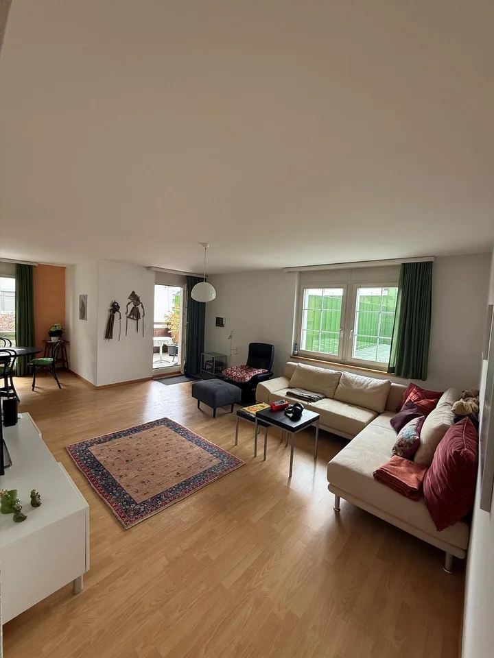 3.5-Zimmerwohnung an zentraler Lage in Affoltern am Albis