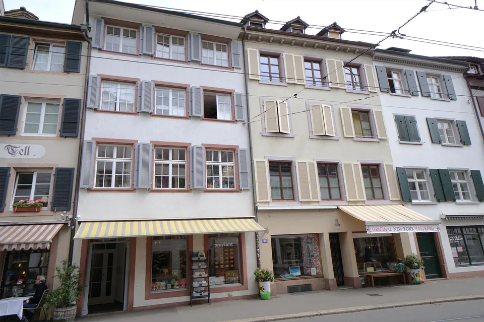 3-Zimmerwohnung in der Altstadt