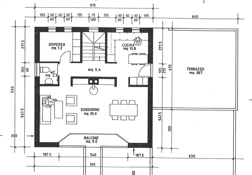 Incantevole casa unifamiliare a Quinto – 6.5 locali con garage e giardino – Foto 7 von 9