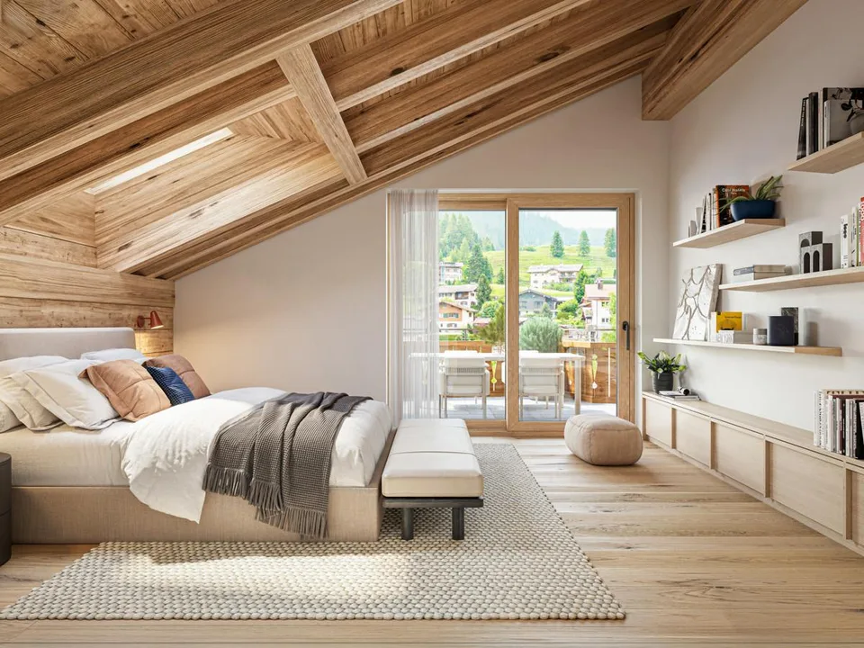 Klosters: 4.5-Zimmer-Ferienwohnung mit edlem Interieur