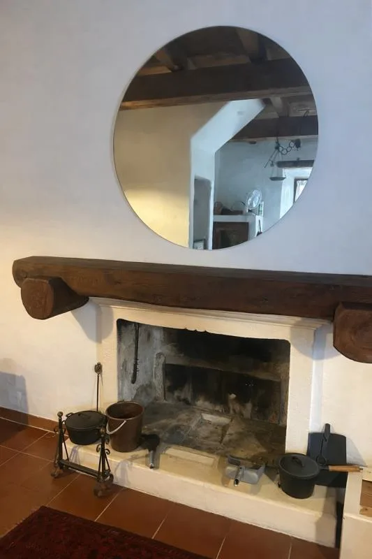 Splendide maison de campagne ancienne avec piscine collective