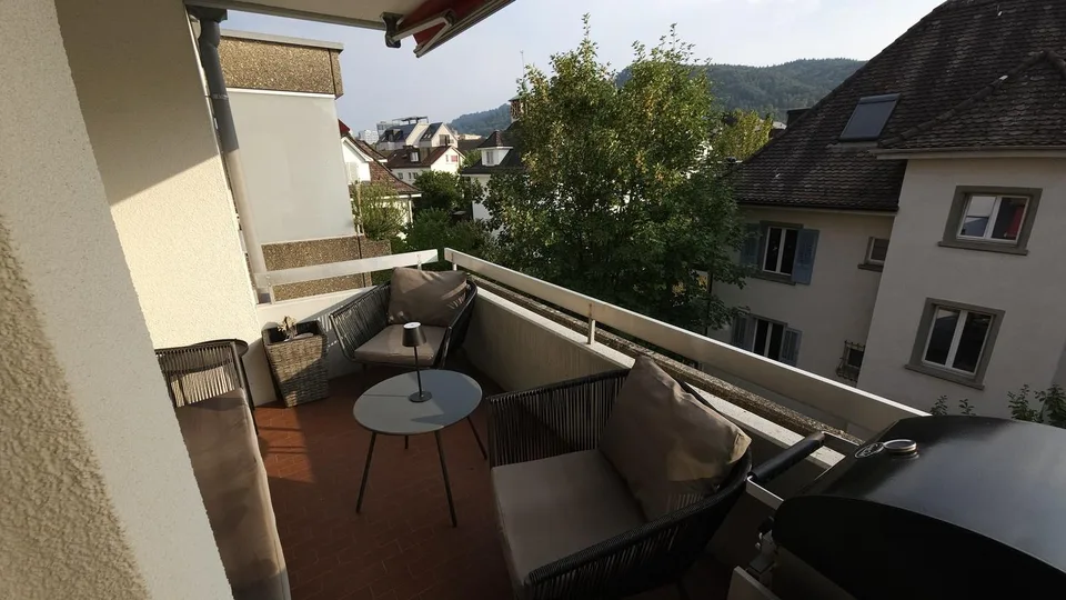 Wohnen mit Sicht auf den Uetliberg
